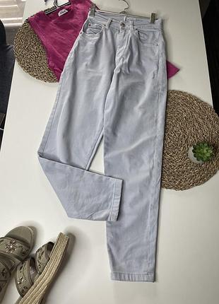 Джинси мом блакитні хс с жіночі