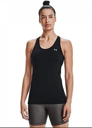 Майка under armour heatgear racer tank