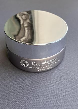 Скраб для обличчя dermalactives purifying gentle facial scrub