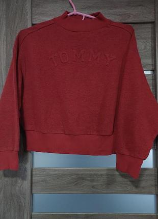 Свитшот оверсайз tommy hilfiger