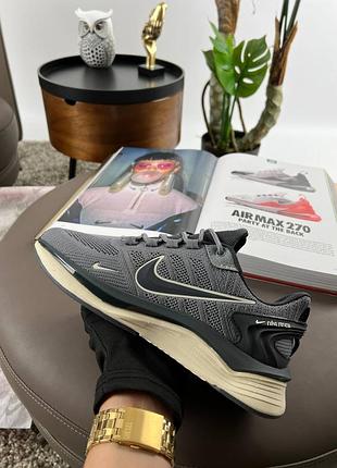 Кроссовки nike volt zoom lunar apparent dark grey black