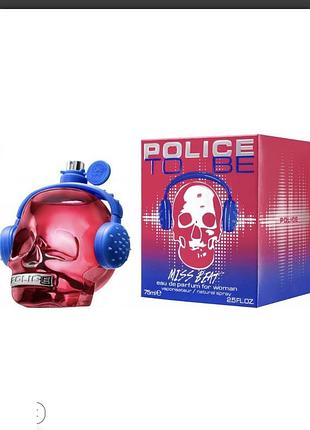 Духи женские police to be miss beat 40ml