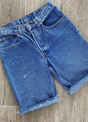 Женские джинсовые шорты levi’s, s