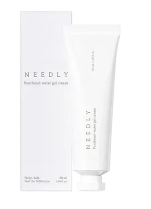 Заспокійливий крем - гель з пантенолом needly panthenol water gel cream