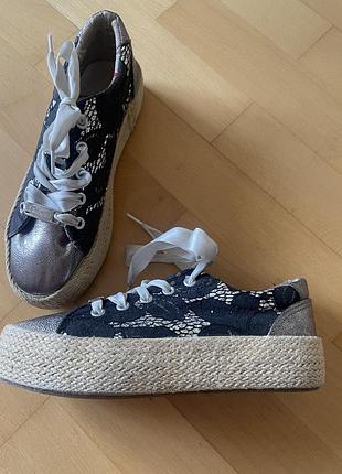 Жіночі еспадрільі 36 розміру cafe noir італія