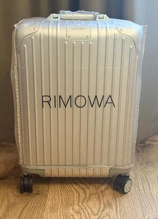 Валіза стиль rimowa якісний алюміній