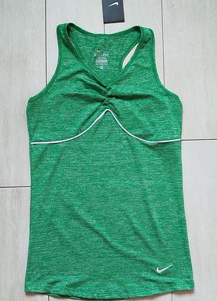 🏃‍♀️ спортивная майка nike dri-fit | туречковая |