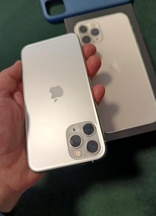Apple iphone 11 pro 256 silver