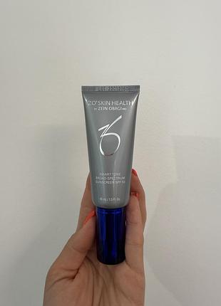 Сонцезахисний тональний крем zo skin health smart tone broad-spectrum spf 50