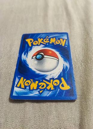 Оригинальная карта pokémon.⭐ 2