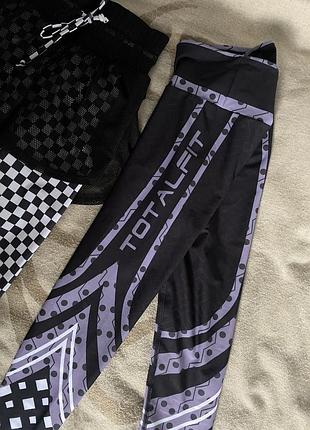 Утягуючі лосини totalfit з компресійним поясом
