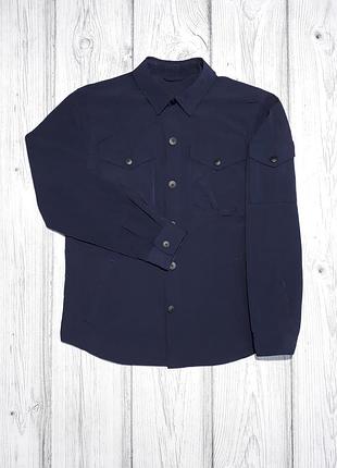 Ветровка barbour beacon оверширт размер м
