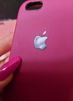 Силиконовый чехол silicone case для iphone 6/6s 4