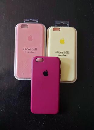 Силіконовий чохол silicone case для iphone 6/ 6s