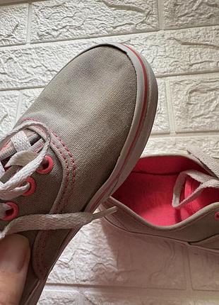 Vans. кеди на дівчинку 5