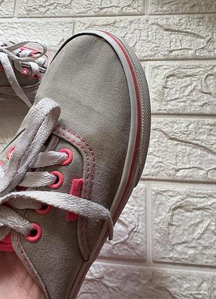 Vans. кеди на дівчинку 4