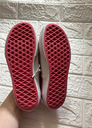 Vans. кеди на дівчинку 3