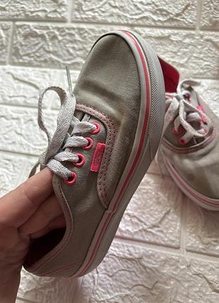 Vans. кеди на дівчинку 2