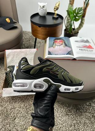 Кроссовки nike air max tn plus khaki 9