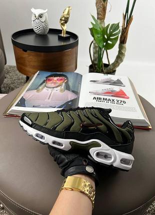 Кроссовки nike air max tn plus khaki 8