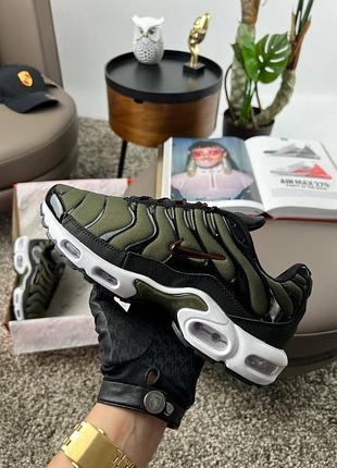 Кроссовки nike air max tn plus khaki 2