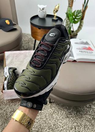 Кроссовки nike air max tn plus khaki 3