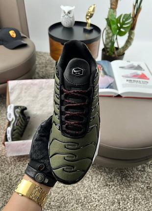 Кроссовки nike air max tn plus khaki 7