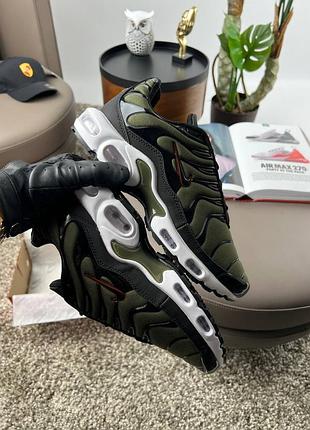 Кроссовки nike air max tn plus khaki 5