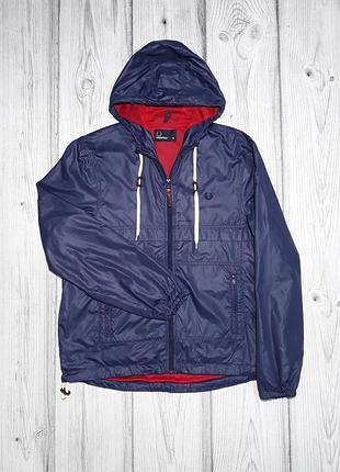 Куртка с капишоном fred perry ветровка размер l-xl
