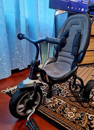 Триколісний велосипед puky cat s6 ceety чорний black