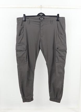 Чоловічі cargo штани jack & jones w38 / l32