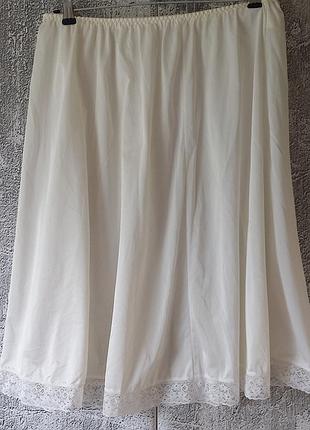 #акция 1+1=3 #images#винтажная нижняя юбка #большой размер 22 #
