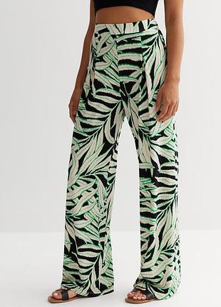 Шикарные легкие брюки палаццо new look🌿