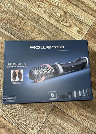 Фен-щітка rowenta renewal brush activ ub9540f0