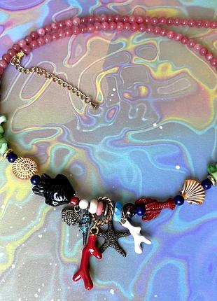 Кольє «русалка»