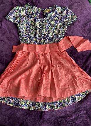 Сукня асиметрія