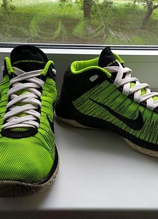 Оригинальные ( спортивные) кроссовки - nike zoom ascention -38/23.5 см