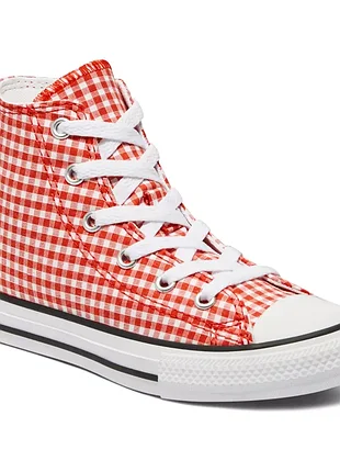 Детские кеды converse ctas gingham (34р.22см.)