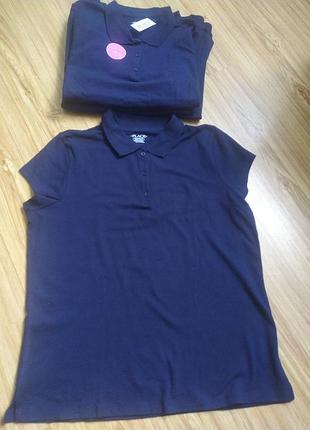 Футболка темно синий цвет