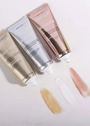 Золота корейська маска-плівка для обличчя masque b.a.r gold foil peel-off mask з фруктами 70 мл