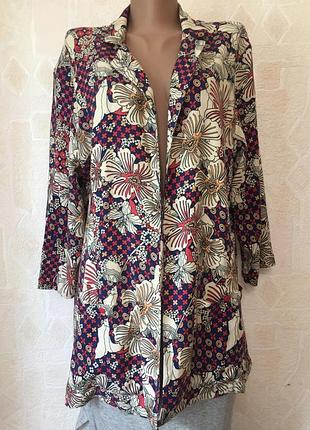 Пиджак кардиган 54 г. 2