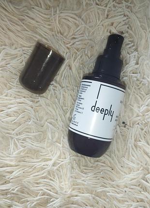 Шелковый флюид от deeply 100 ml