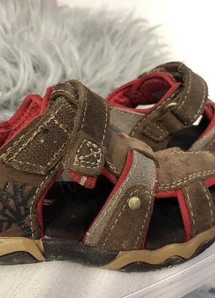 Босоніжки замшеві