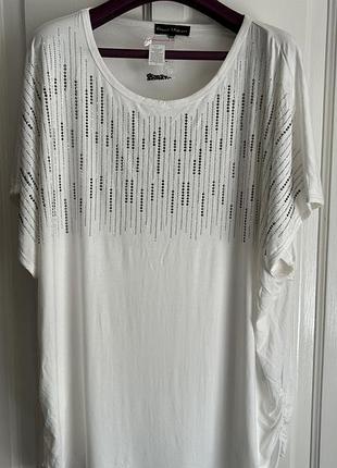 Футболка великого розміру