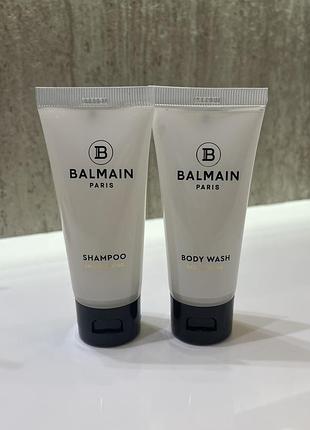 Набір balmain шампунь+ гель для душу по 35 мл