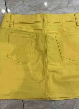 Спідниця жовта 3