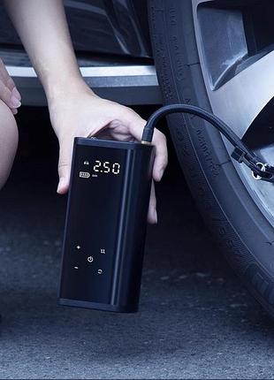 Насос автомобільний tire air compressor компресор