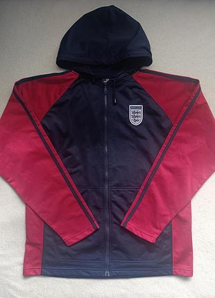 Зіп-худі збірної англії ретро