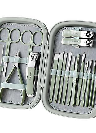 Набір для манікюру та педикюру з нержавіючої сталі