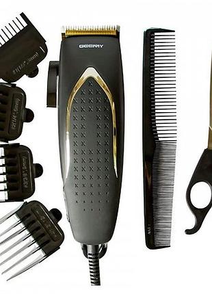 Машинка для стрижки волосся та бороди geemy-809